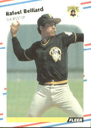 1988 Fleer Baseball Cards      321     Rafael Belliard